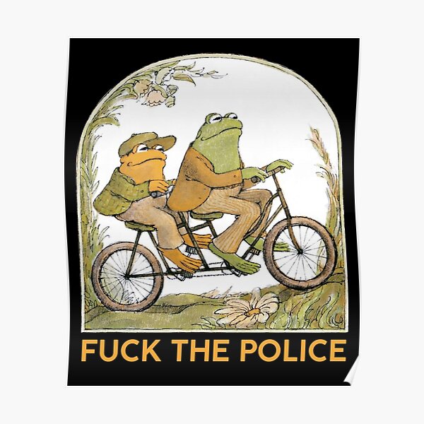 Frog And Toad Shirt Poster