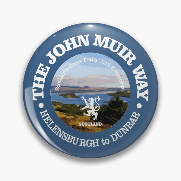 Item preview, John Muir Way (rd) designed and sold by curranmorgan.