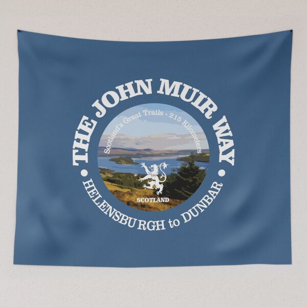 Item preview, John Muir Way (rd) designed and sold by curranmorgan.