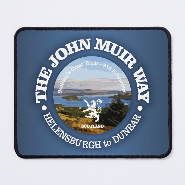 Item preview, John Muir Way (rd) designed and sold by curranmorgan.