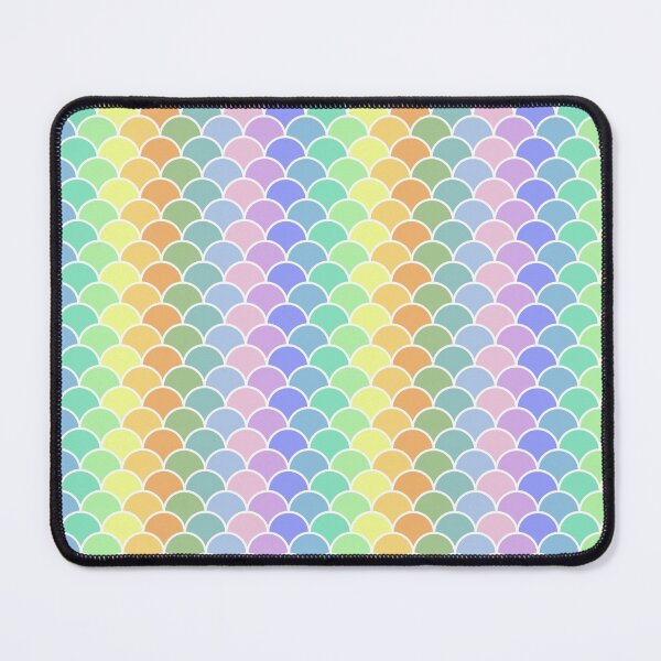 Item preview, Pastel Color Japanese Seigaiha designed and sold by artistium.