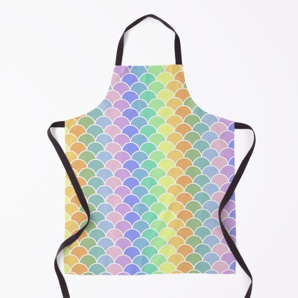 Item preview, Pastel Color Japanese Seigaiha designed and sold by artistium.