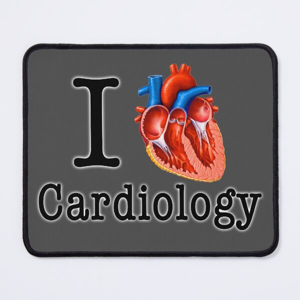 Item preview, I love Cardiology designed and sold by CoolCarVideos.