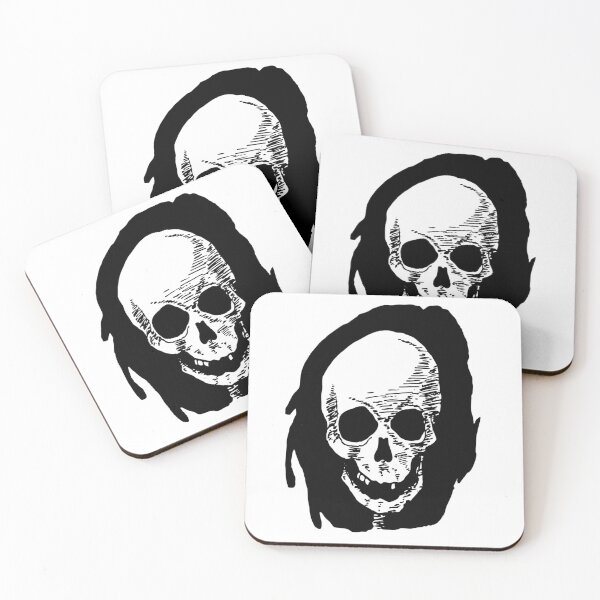 Item preview, Black Punk Asymmetrical Skull designed and sold by Avani01.