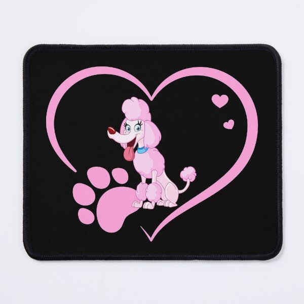 Item preview, Oodles Of Poodles, Cute Pink Poodle designed and sold by MamaSweetea.