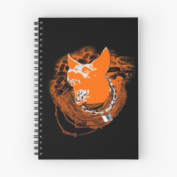 Item preview, Junkyard Dog - Orange - designed and sold by SubtleSoul.
