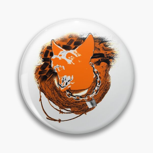 Item preview, Junkyard Dog - Orange - designed and sold by SubtleSoul.