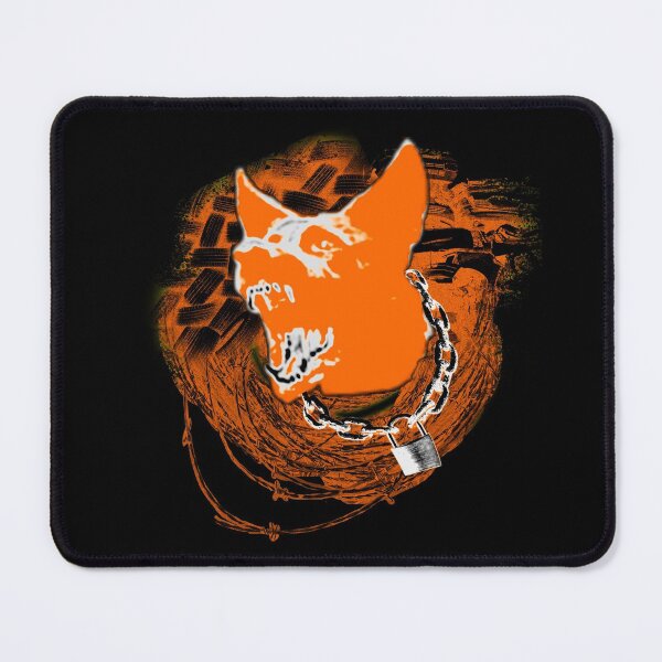 Item preview, Junkyard Dog - Orange - designed and sold by SubtleSoul.