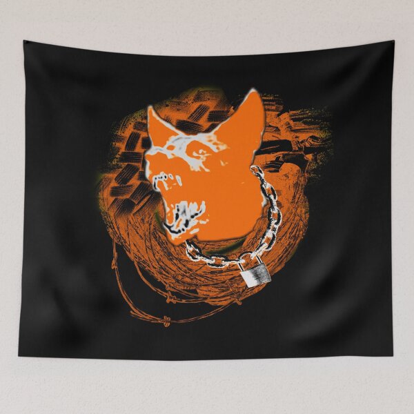 Item preview, Junkyard Dog - Orange - designed and sold by SubtleSoul.