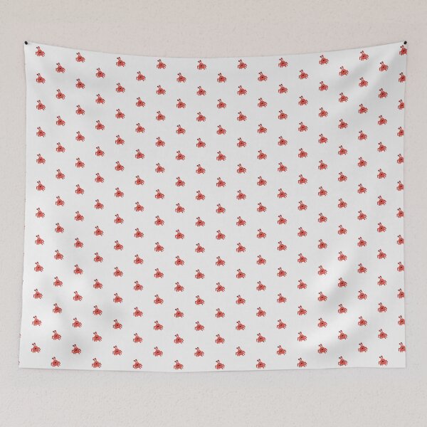Item preview, Red Crab designed and sold by Elenstyleart.