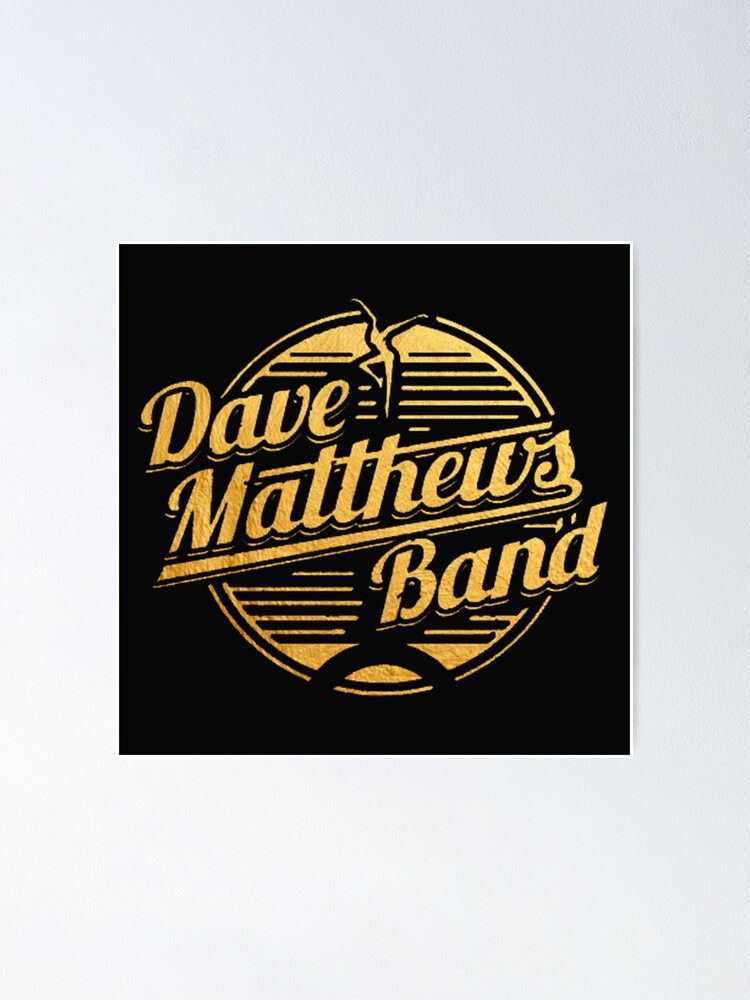 "DMB Logo" Poster for Sale by walterrodriguez Redbubble