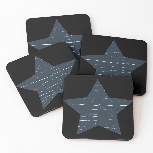 Item preview, Navy Blue Retro Star Print  designed and sold by HStudioPrints.