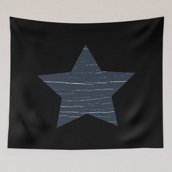 Item preview, Navy Blue Retro Star Print  designed and sold by HStudioPrints.