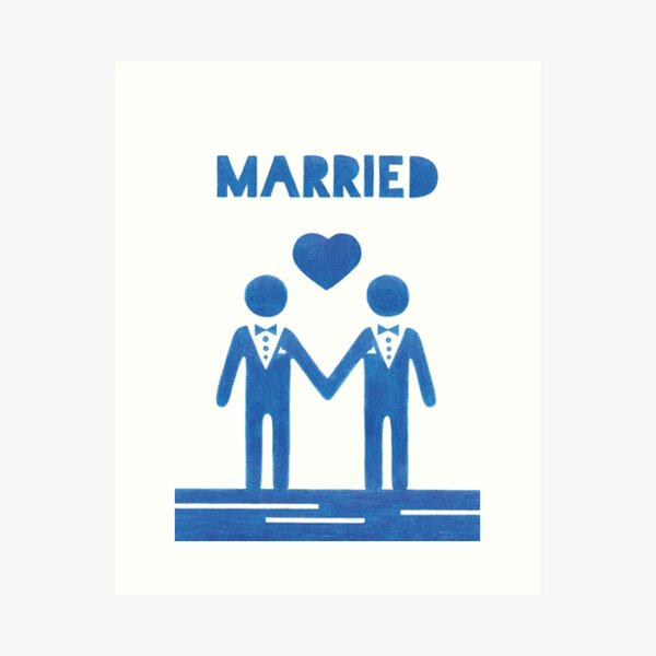 Item preview, Married Men designed and sold by Zimart.
