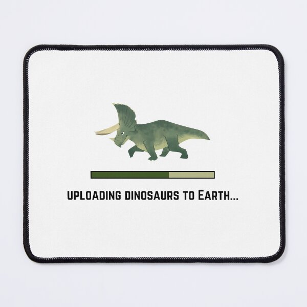 Item preview, Uploading Dinosaurs to Earth Kids (Green Triceratops) designed and sold by chloeinca.