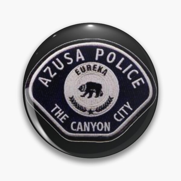 Item preview, Azusa California Police Department Subdued SWAT Emblem designed and sold by Lawrence Baird.