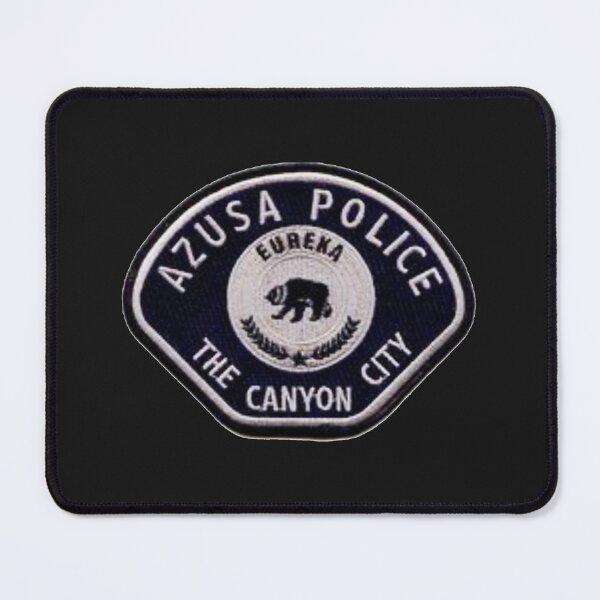 Item preview, Azusa California Police Department Subdued SWAT Emblem designed and sold by Lawrence Baird.