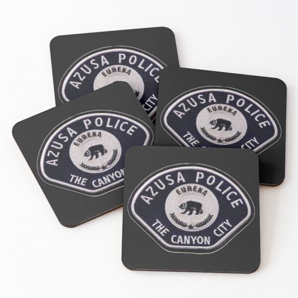 Item preview, Azusa California Police Department Subdued SWAT Emblem designed and sold by Lawrence Baird.