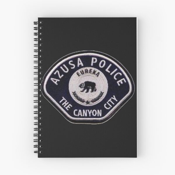Item preview, Azusa California Police Department Subdued SWAT Emblem designed and sold by Lawrence Baird.