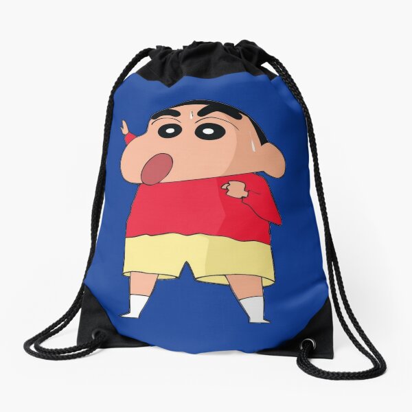 Proera Printed Shinchan Black School Backpack at Rs 260/piece in New Delhi  | ID: 26211847212