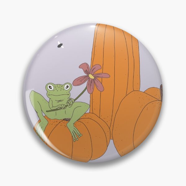 Item preview, Fall frog designed and sold by brake4birds.