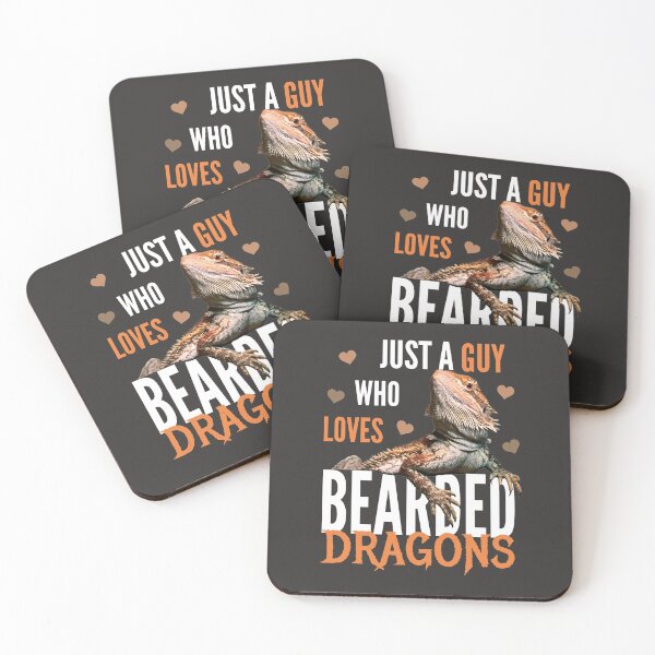 Item preview, Just a guy who loves bearded dragons designed and sold by portrait4you.