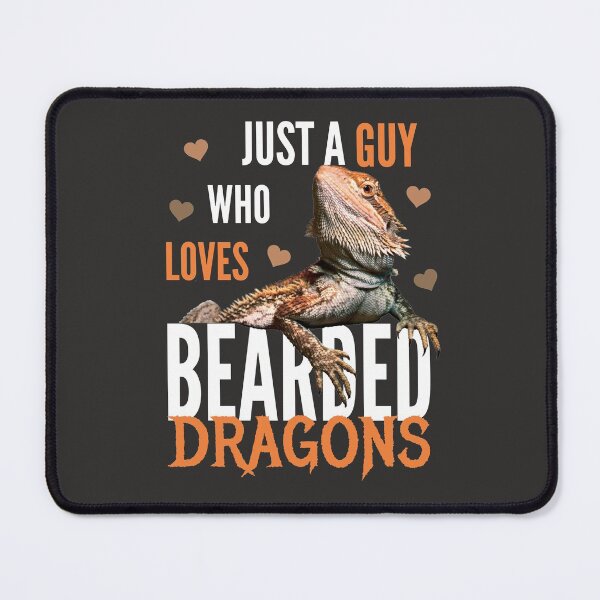 Item preview, Just a guy who loves bearded dragons designed and sold by portrait4you.