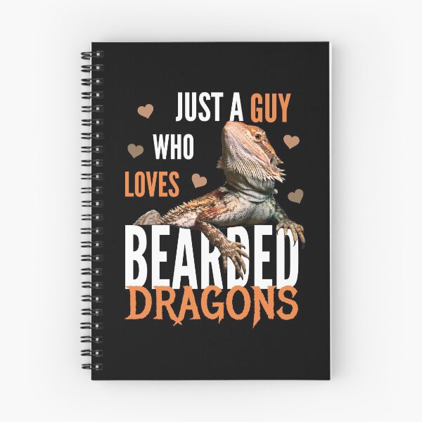 Item preview, Just a guy who loves bearded dragons designed and sold by portrait4you.