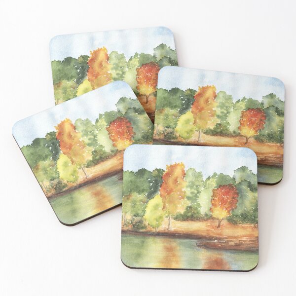Item preview, Show de otoño, Lake Wissota, WI designed and sold by Diane Hall Watercolors.
