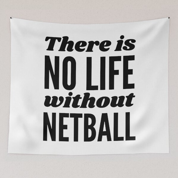 Item preview, There is no life without netball designed and sold by TheGreenGoat.