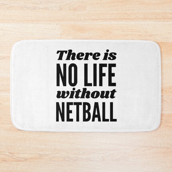 Item preview, There is no life without netball designed and sold by TheGreenGoat.