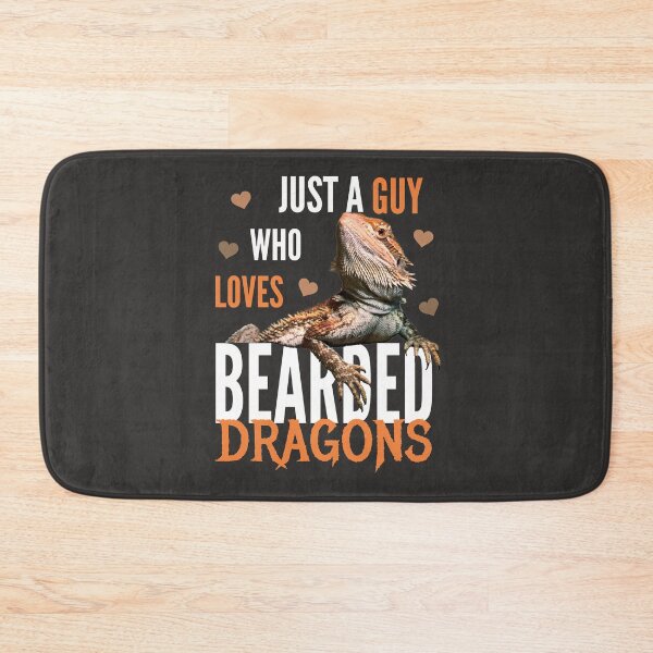 Item preview, Just a guy who loves bearded dragons designed and sold by portrait4you.