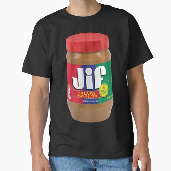 Vista previa del artículo con la obra «Tarro de mantequilla de maní Jif Classic», diseñado y vendido por andreshope.