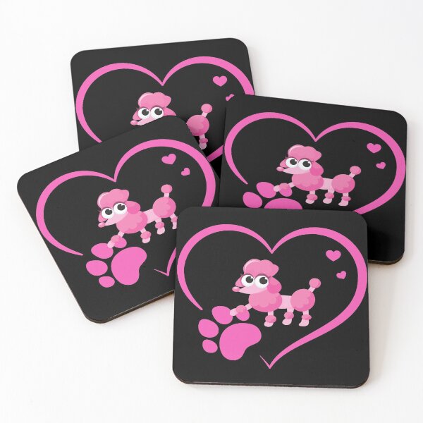 Item preview, Oodles Of Poodles, Cute Pink Poodle designed and sold by MamaSweetea.