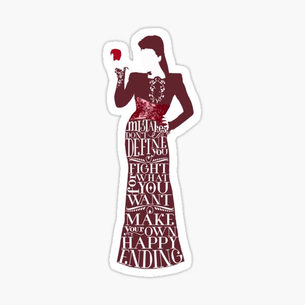 Item preview, Regina Mills Make Your Own Happy Ending designed and sold by jabberdashery.