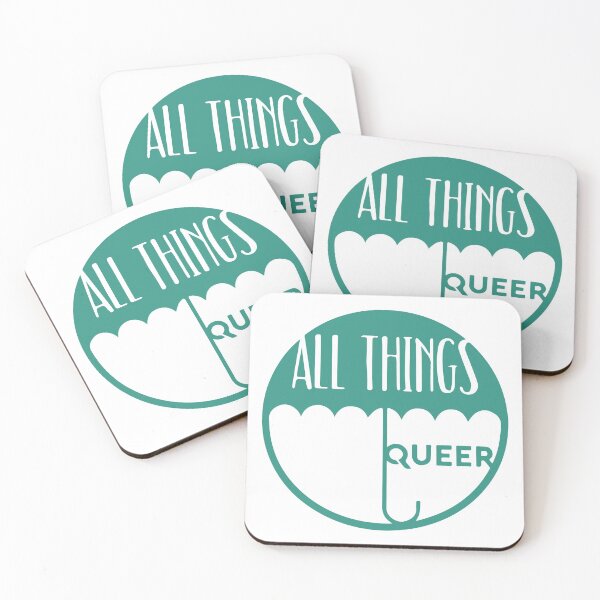 Item preview, All Things Queer  designed and sold by ADHDalex.