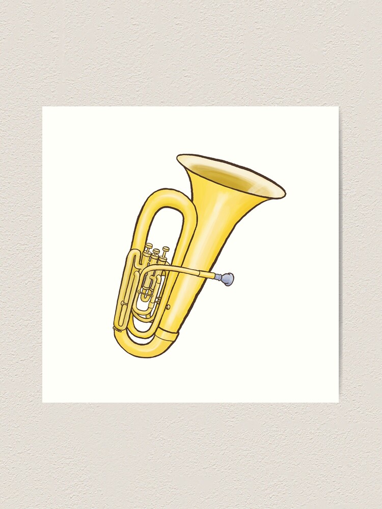 SVG File, Tuba Heartbeat, Love, Low Brass Humor, Marching Band