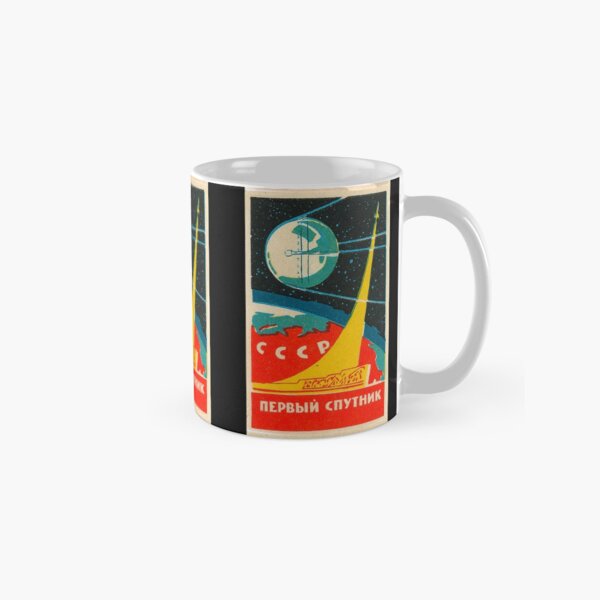 Artikel-Vorschau von CCCP-Weltraumpropaganda, designt und verkauft von iconikit.