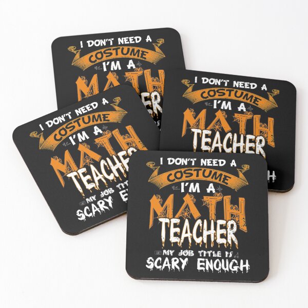 Item preview, I Don&x27;t Need A Costume I&x27;m A Math Teacher halloween Gift  Tri-blend T-Shirt designed and sold by JewellKuhn.