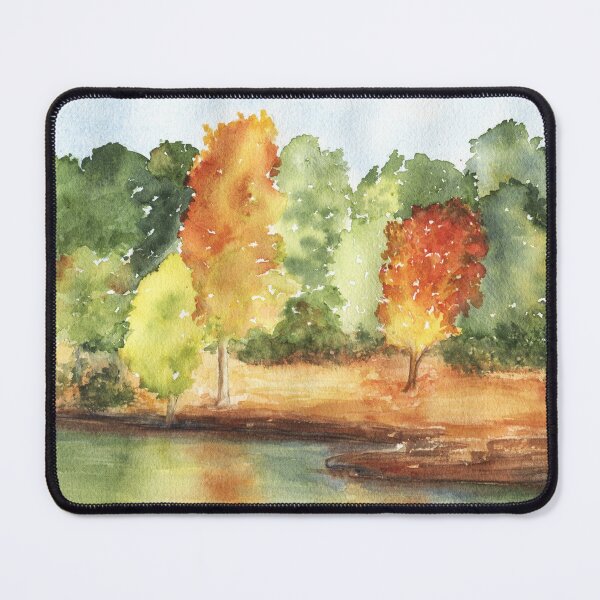 Item preview, Fall Show, Lake Wissota, WI designed and sold by Diane Hall Watercolors.
