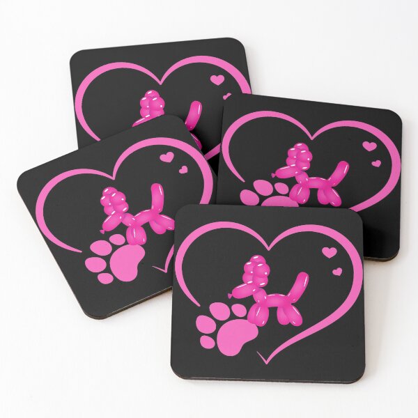 Item preview, Oodles Of Poodles, Cute Pink Poodle, Balloon Animal designed and sold by MamaSweetea.