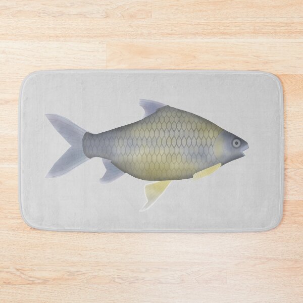 Item preview, Golden Belly Barb designed and sold by fishfolkart.
