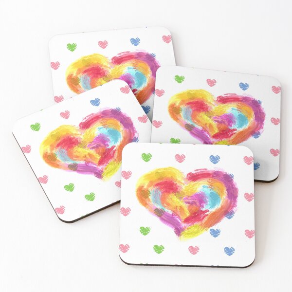 Item preview, Chrome Hearts - funny hearts watercolor designed and sold by Calakan.