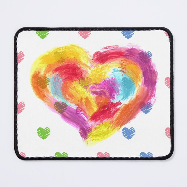 Item preview, Chrome Hearts - funny hearts watercolor designed and sold by Calakan.