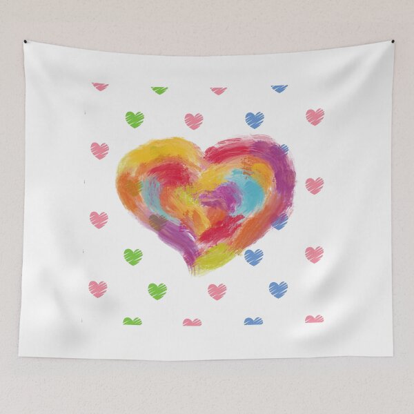 Item preview, Chrome Hearts - funny hearts watercolor designed and sold by Calakan.