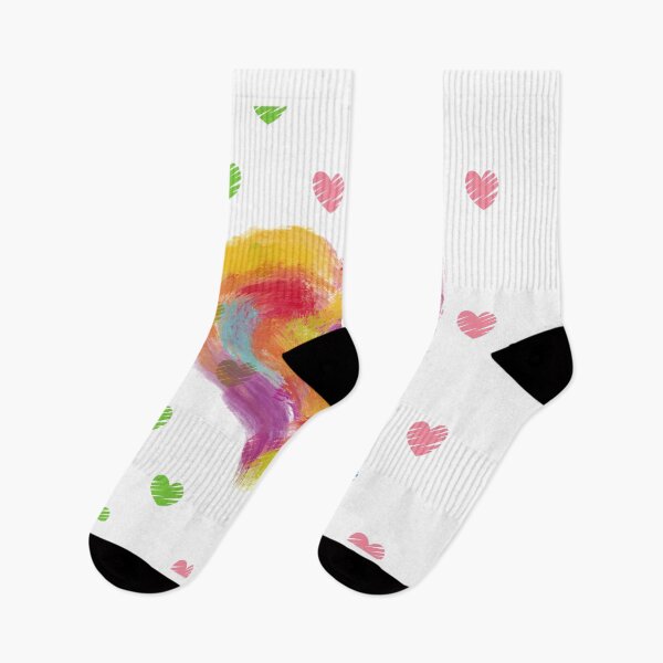 Item preview, Chrome Hearts - funny hearts watercolor designed and sold by Calakan.