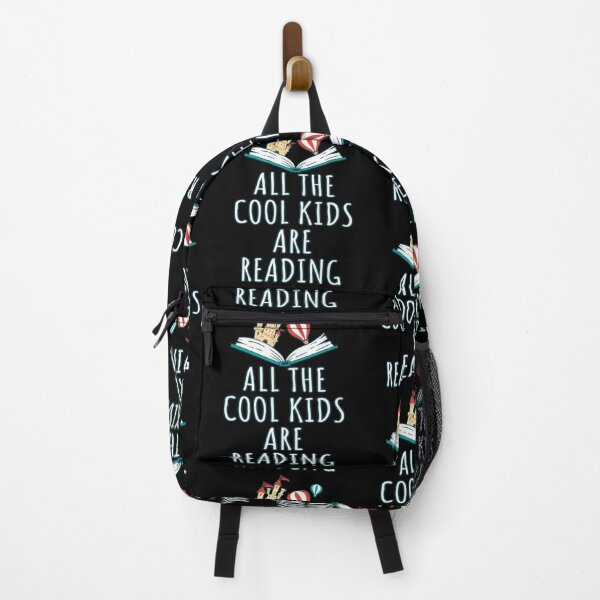 Item preview, All The Cool Kids Are Reading T-ShirtAll The Cool Kids Are Reading II designed and sold by Astraxelenca.