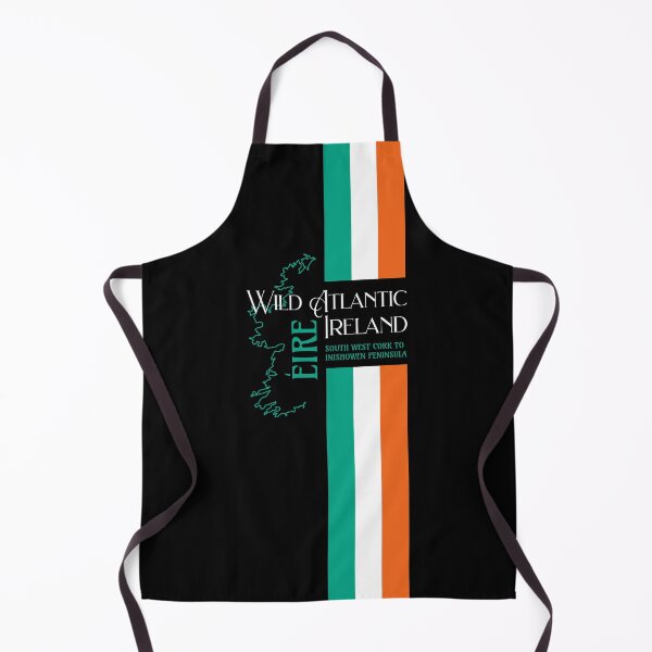 Item preview, Ireland Atlantic Coast Irish Flag Design designed and sold by ROADTROOPER.