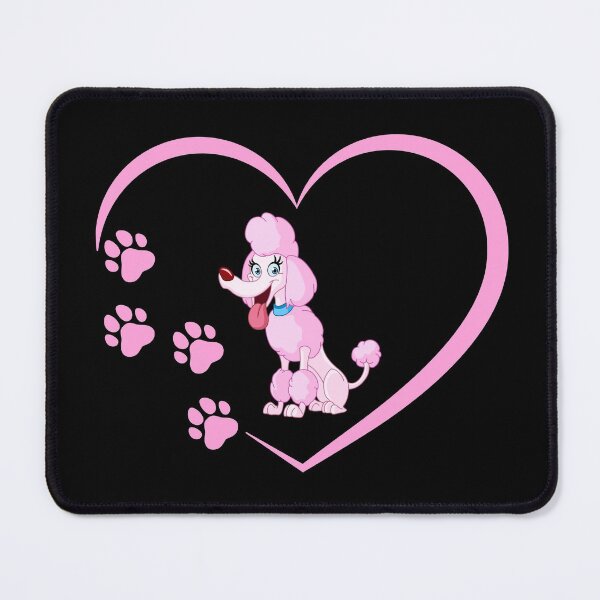 Item preview, Oodles Of Poodles, Cute Pink Poodle designed and sold by MamaSweetea.