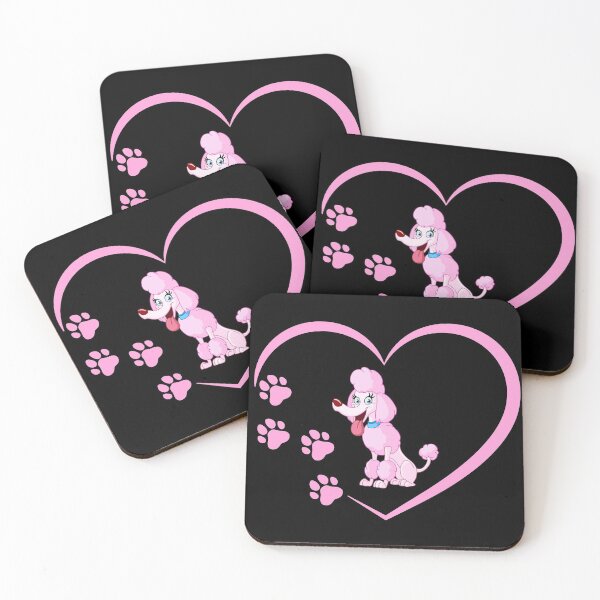 Item preview, Oodles Of Poodles, Cute Pink Poodle designed and sold by MamaSweetea.